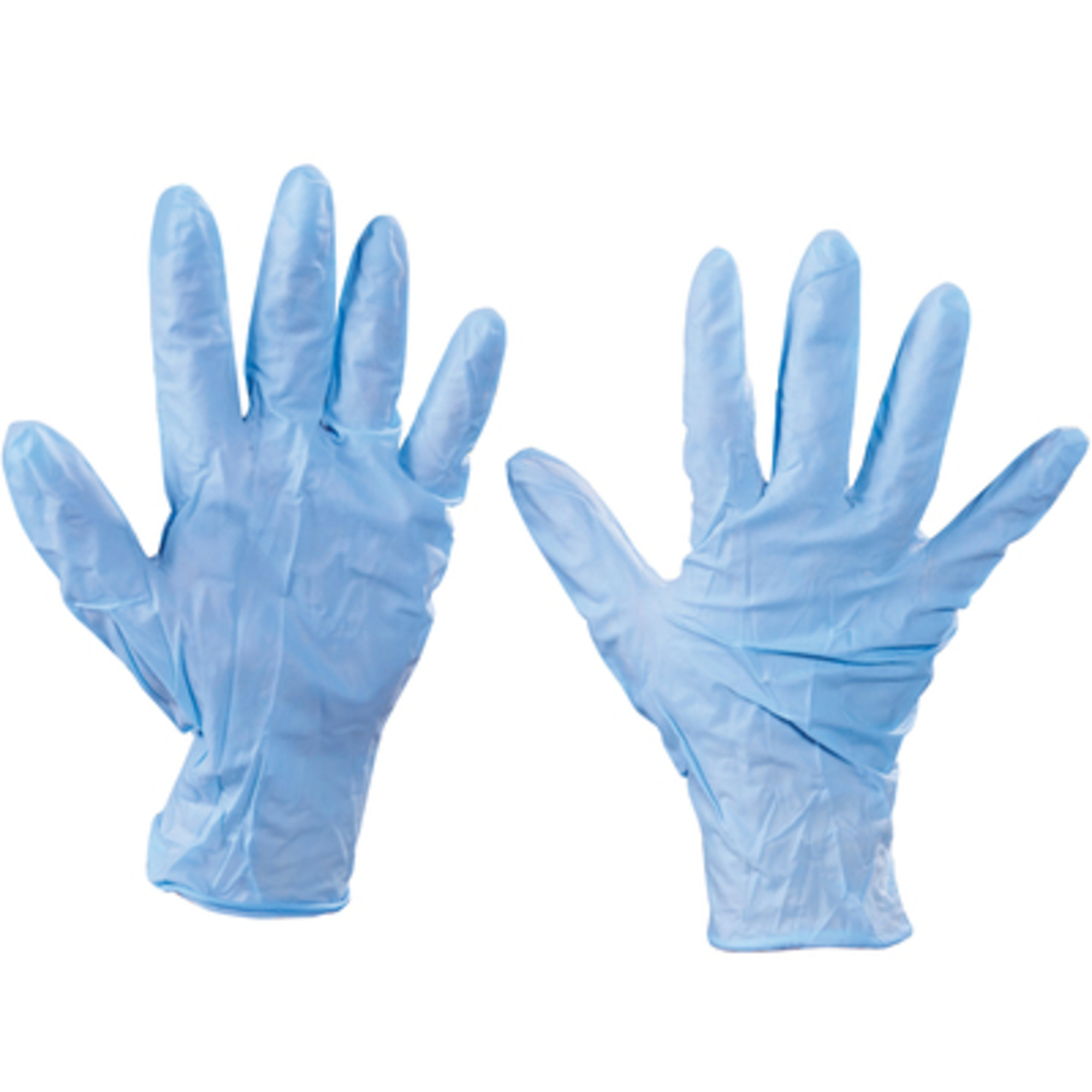 Stock Packaging Nitrile Gloves - 6 Mil - Large 100/CS